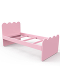 Englevale Panel Bed in Pink