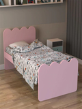 Englevale Panel Bed in Pink