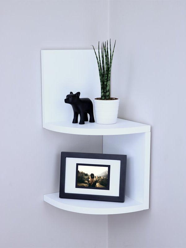 Fantell Corner Shelf
