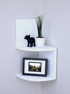 Fantell Corner Shelf