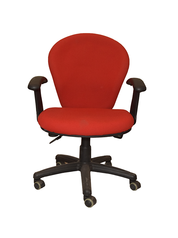 Red Support Chair Bold Red Chair