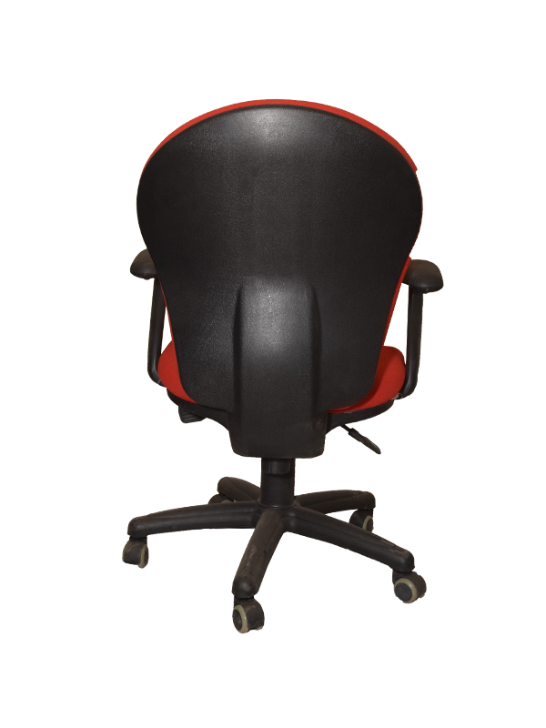 Bold Red Chair