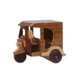 Wooden Rickshaw - Handmade