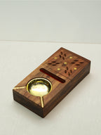Wooden Cigarette Ashtray