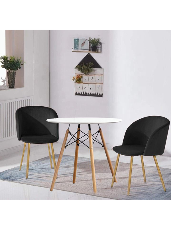 White birch best sale dining table
