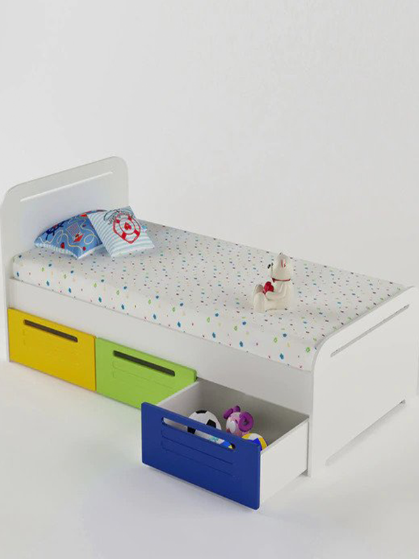 Darrel Bed with Storage