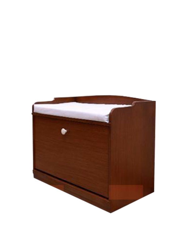 Single Drawer Shoe Rack