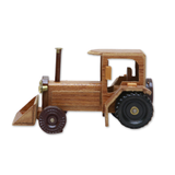 Wooden Tractor - Handmade