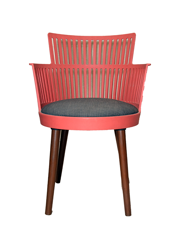 Sherbet Wood Chair