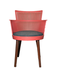Sherbet Wood Chair