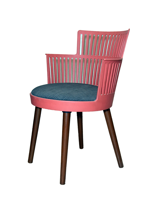 Sherbet Wood Chair