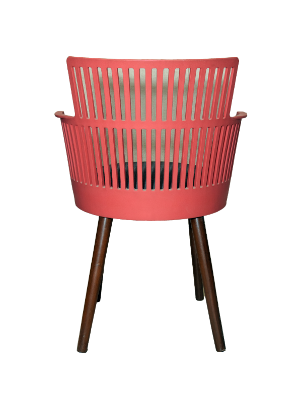 Sherbet Wood Chair