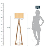 Ascena Tripod Floor Lamp - Urban Galleria