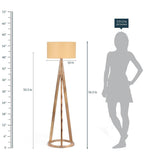 Ascena Tripod Floor Lamp - Urban Galleria