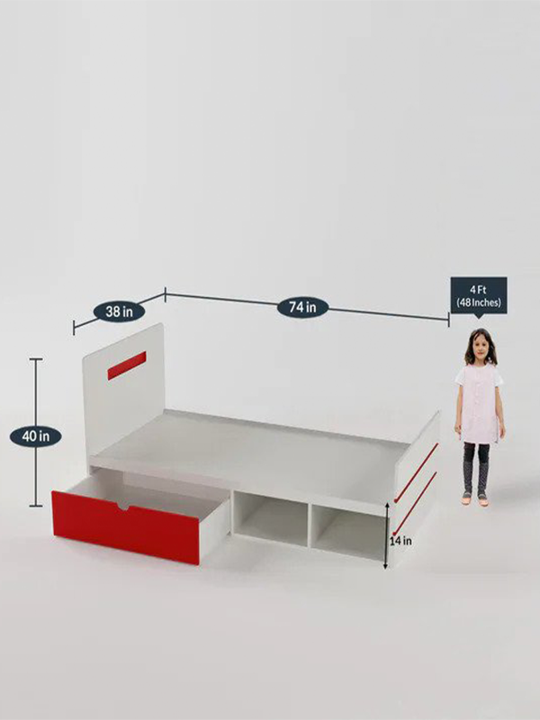 Fabela Groovy Love Bed