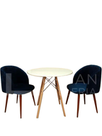 Wendall Set of Two chairs and Table