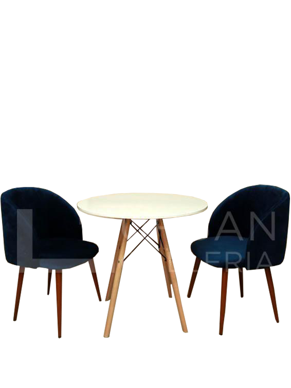 Wendall Set of Two chairs and Table