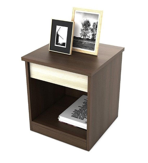 Elbina Bed Side Table - Light Brown