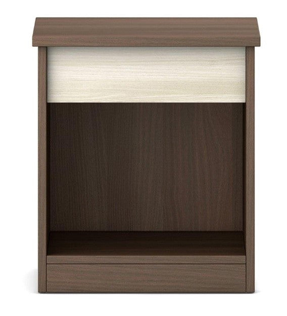 Elbina Bed Side Table - Light Brown