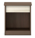Elbina Bed Side Table - Light Brown