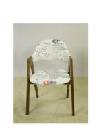 Erich Wooden Chair - Solid