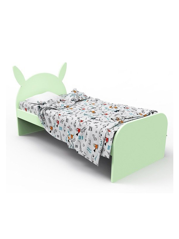 Nailsworth Single Bed in Green