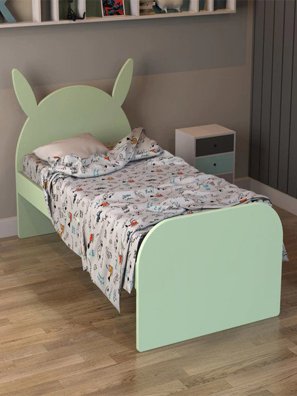 Nailsworth Single Bed in Green
