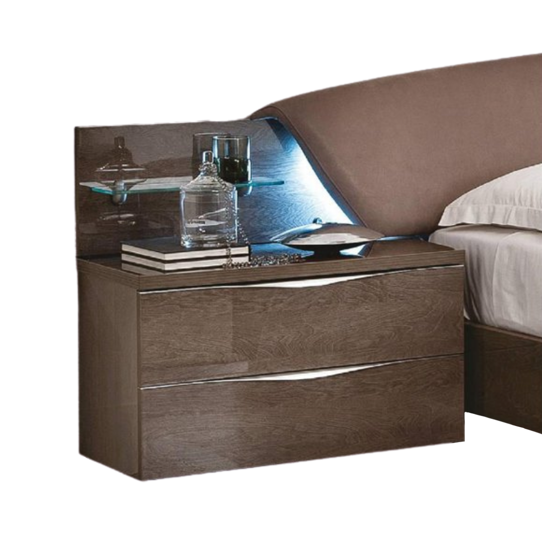 Amelia King Bedroom Set - The Ultimate Wedding Package - Urban Galleria