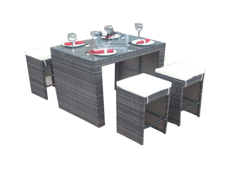 Jessica Bar Height Dining Set