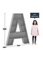 Nashville Bookshelf Display Unit in Cardinal Red