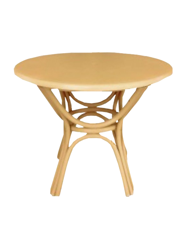 James Round Table - Beige