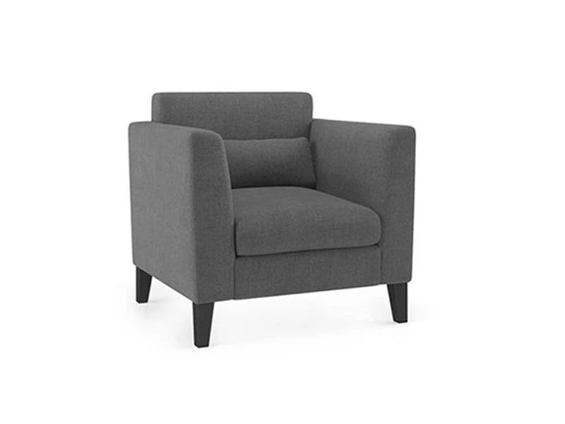 Alby 1 Seater Sofa - Mystic Gray - Urban Galleria