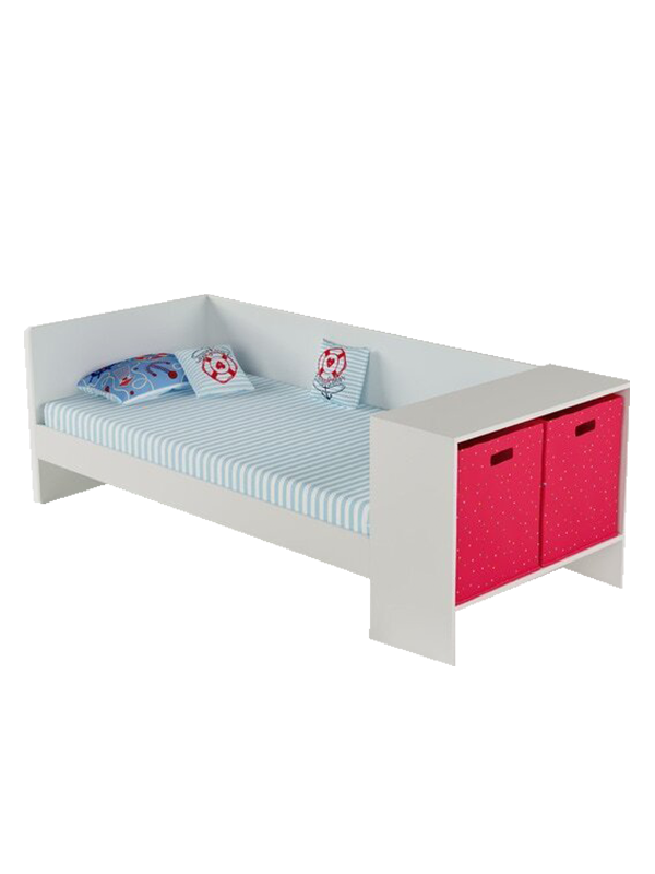 Boles Bed with Front Storage