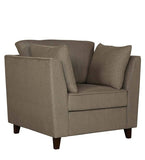 Mauk 1 Seater Sofa - Gray Beige