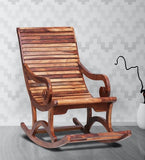 Candace Rocking Chair - Walnut