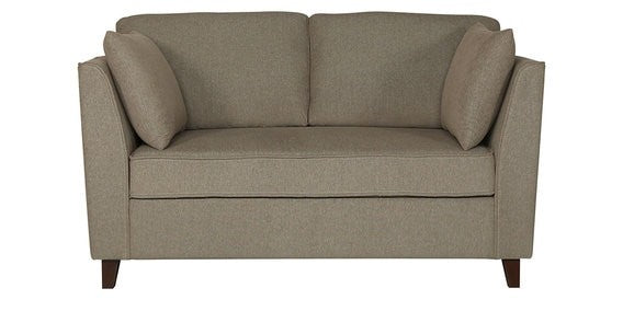 Mauk 2 Seater Sofa - Gray Beige