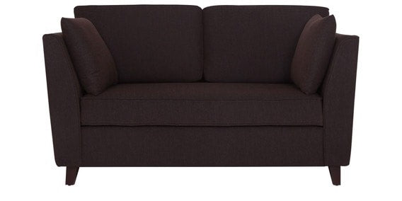 Mauk 2 Seater Sofa - Mohagony Brown