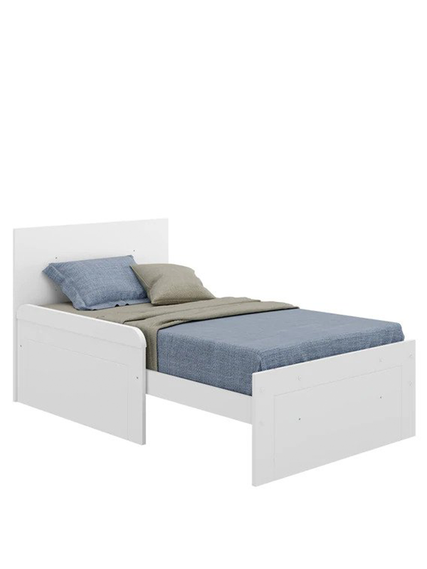 Seline Convertible Baby Crib in Satin White Finish