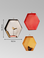 Marlay's Wall Shelf Set of 3