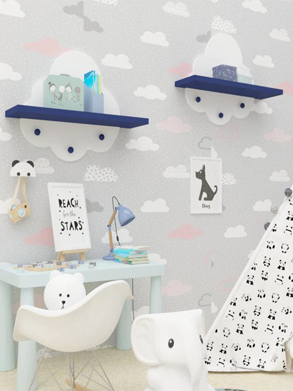 Evgenii Kids Wall Shelf