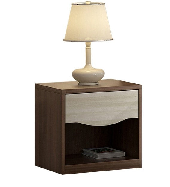 Gilbo Bed Side Table - Light Brown