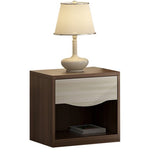 Gilbo Bed Side Table - Light Brown