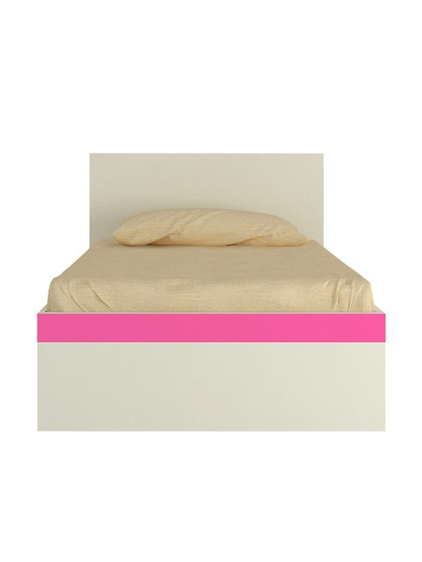 Luisa Single Bed in Barbie Pink