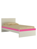 Luisa Single Bed in Barbie Pink