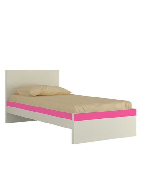Luisa Single Bed in Barbie Pink Urban Galleria