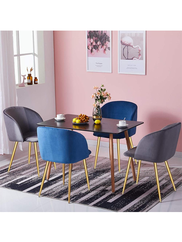 Sepia Dining Set - Blue and Grey