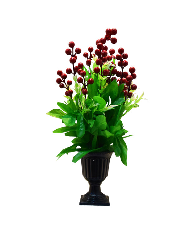 Osteen cherry table planter