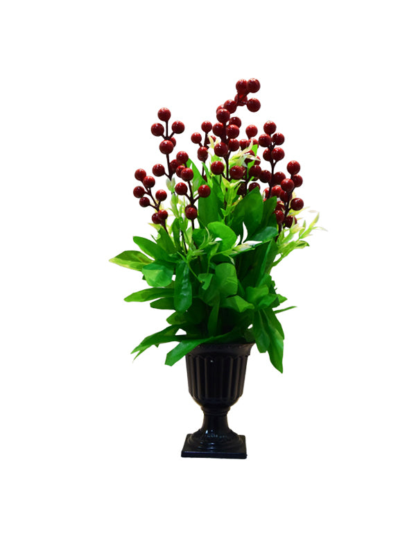 Osteen cherry table planter