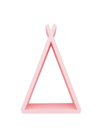 Varley Kids wall shelf in Pink Colour