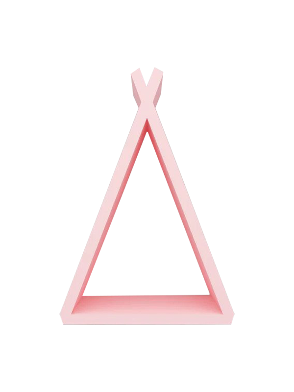 Varley Kids wall shelf in Pink Colour